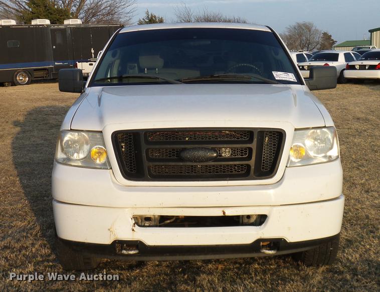 image for item DD1407 2006 Ford F150 FX4 Off-Road SuperCab pickup truck