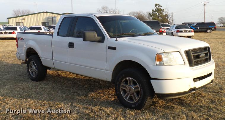 image for item DD1407 2006 Ford F150 FX4 Off-Road SuperCab pickup truck