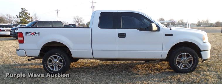 image for item DD1407 2006 Ford F150 FX4 Off-Road SuperCab pickup truck