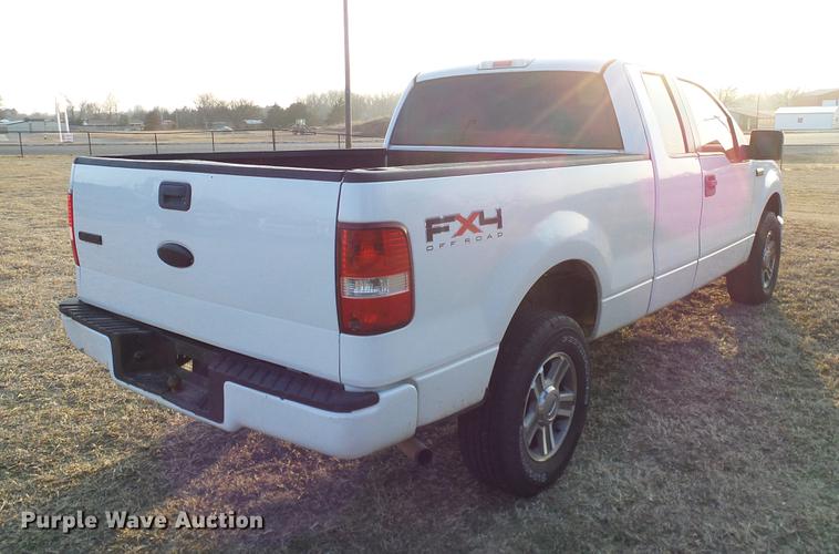 image for item DD1407 2006 Ford F150 FX4 Off-Road SuperCab pickup truck