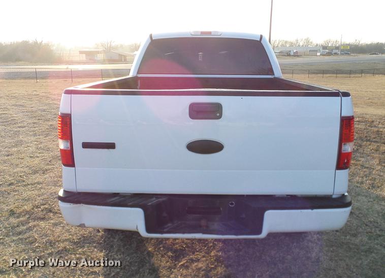 image for item DD1407 2006 Ford F150 FX4 Off-Road SuperCab pickup truck