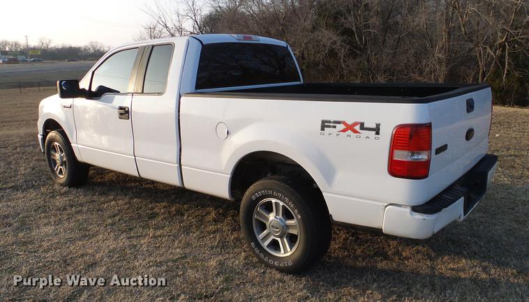 image for item DD1407 2006 Ford F150 FX4 Off-Road SuperCab pickup truck