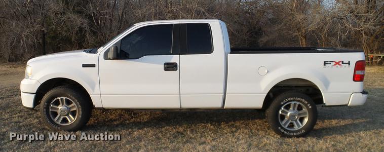 image for item DD1407 2006 Ford F150 FX4 Off-Road SuperCab pickup truck