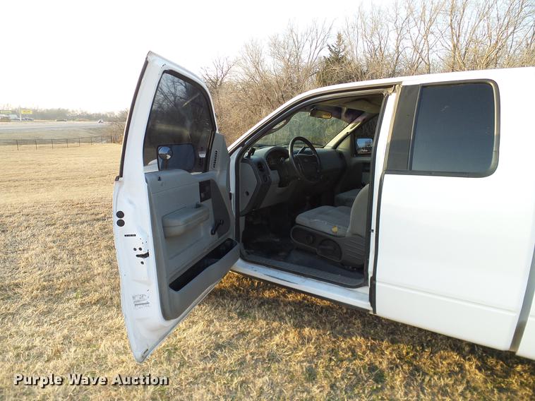 image for item DD1407 2006 Ford F150 FX4 Off-Road SuperCab pickup truck