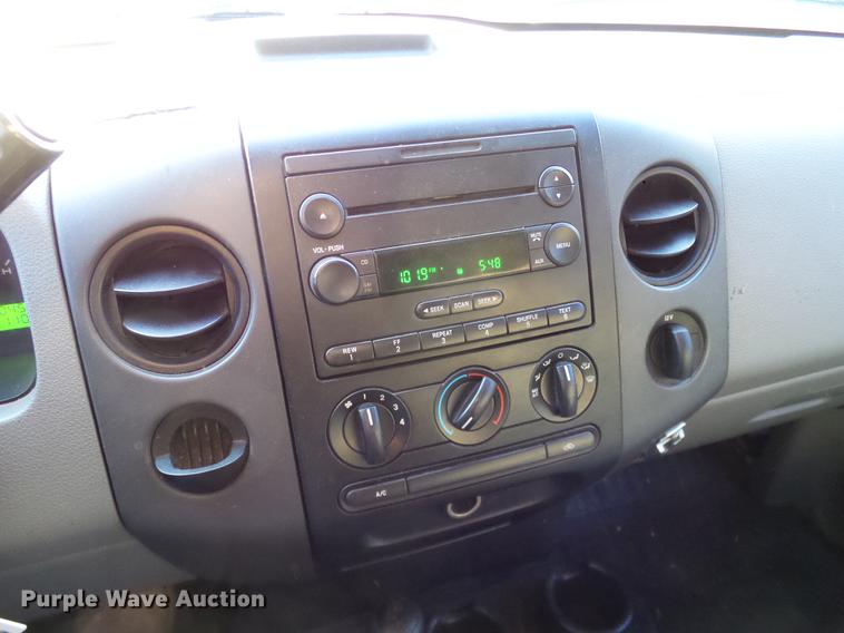 image for item DD1407 2006 Ford F150 FX4 Off-Road SuperCab pickup truck