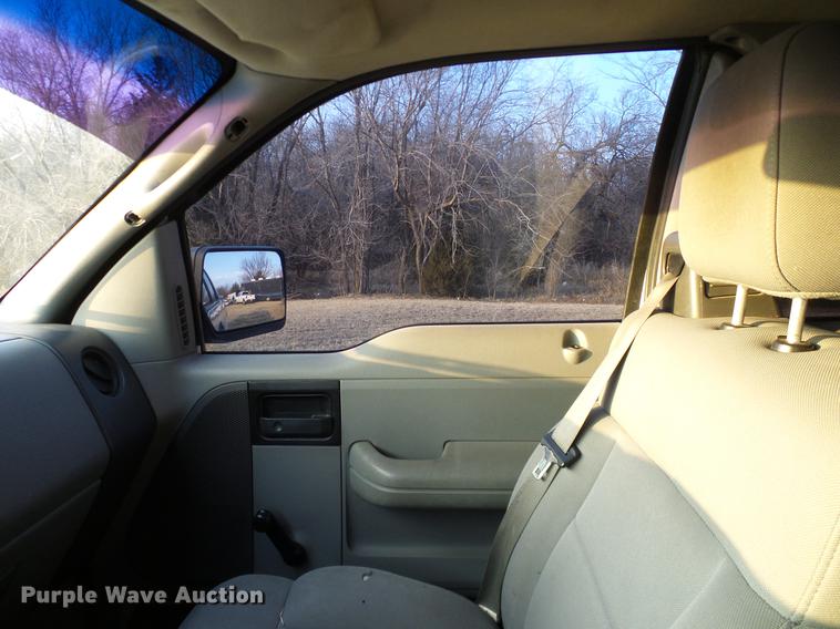 image for item DD1407 2006 Ford F150 FX4 Off-Road SuperCab pickup truck