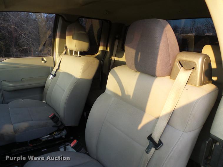 image for item DD1407 2006 Ford F150 FX4 Off-Road SuperCab pickup truck