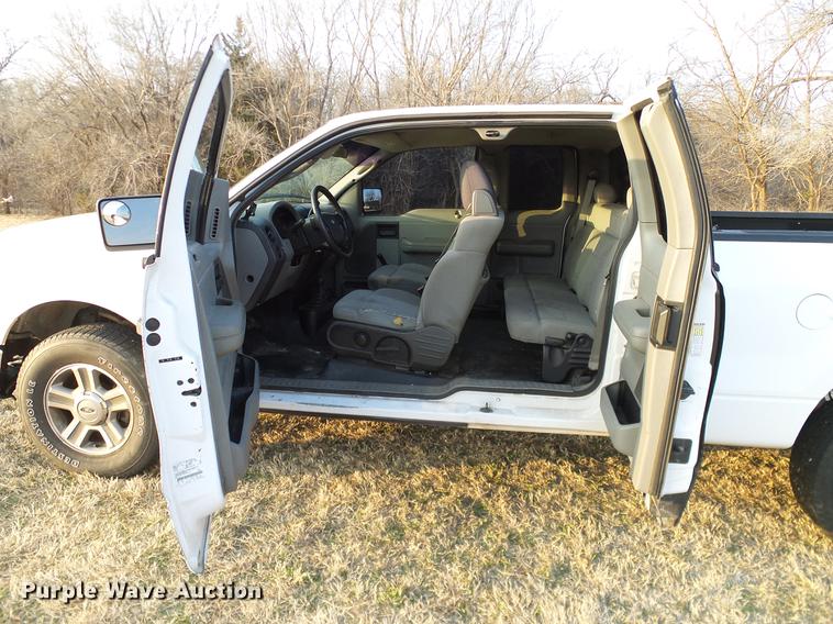 image for item DD1407 2006 Ford F150 FX4 Off-Road SuperCab pickup truck