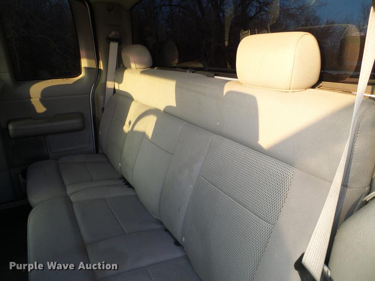 image for item DD1407 2006 Ford F150 FX4 Off-Road SuperCab pickup truck