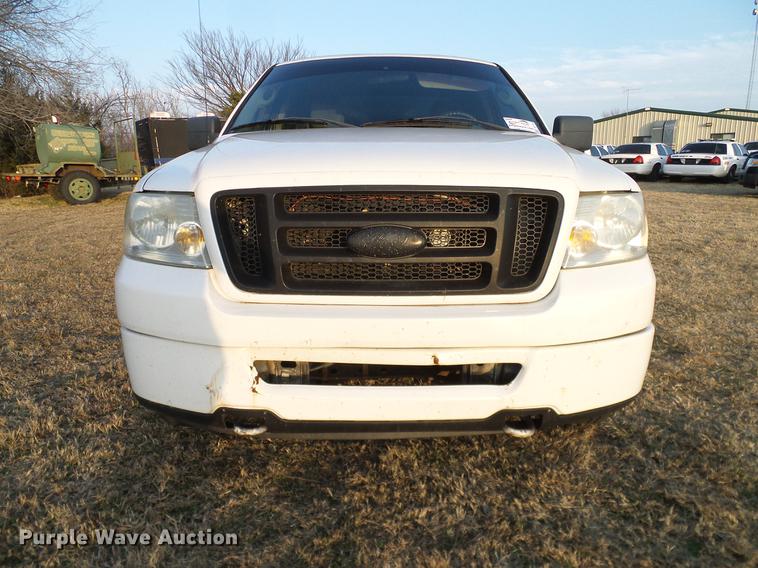 image for item DD1407 2006 Ford F150 FX4 Off-Road SuperCab pickup truck