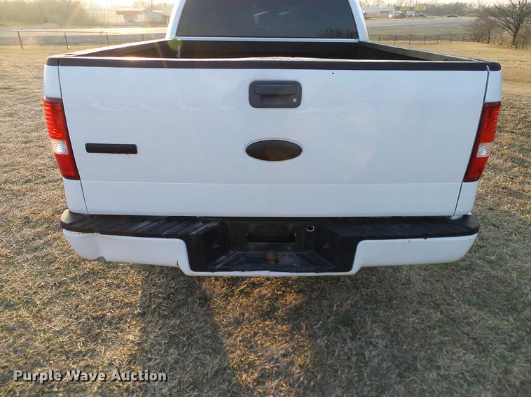 image for item DD1407 2006 Ford F150 FX4 Off-Road SuperCab pickup truck