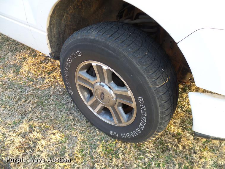 image for item DD1407 2006 Ford F150 FX4 Off-Road SuperCab pickup truck