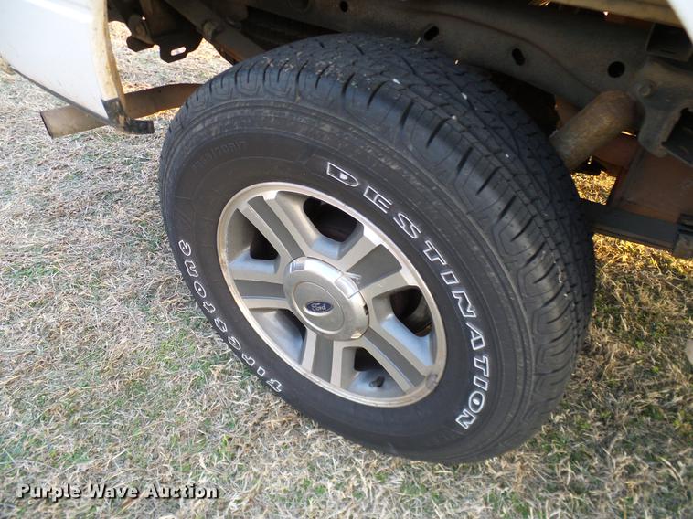 image for item DD1407 2006 Ford F150 FX4 Off-Road SuperCab pickup truck