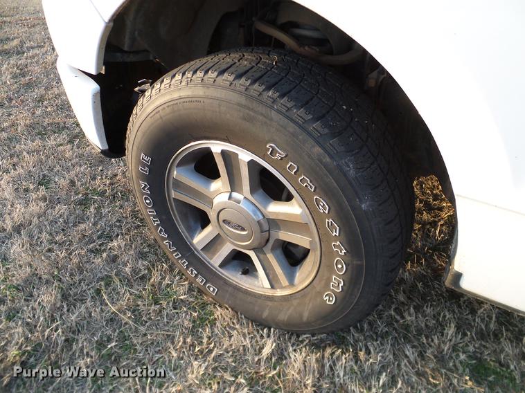 image for item DD1407 2006 Ford F150 FX4 Off-Road SuperCab pickup truck