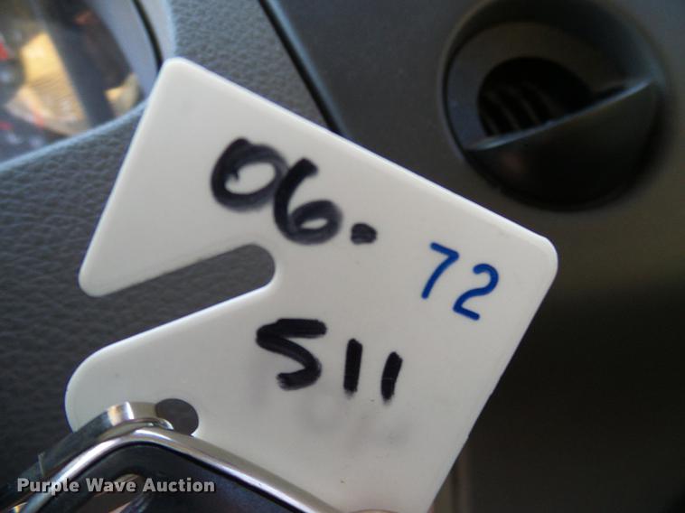 image for item DD1407 2006 Ford F150 FX4 Off-Road SuperCab pickup truck