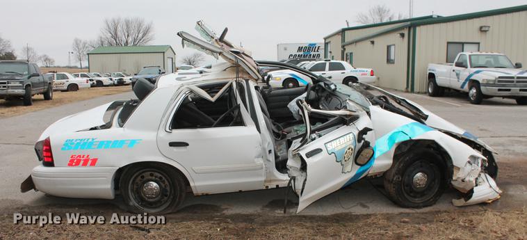 image for item DD1408 2011 Ford Crown Victoria Police Interceptor