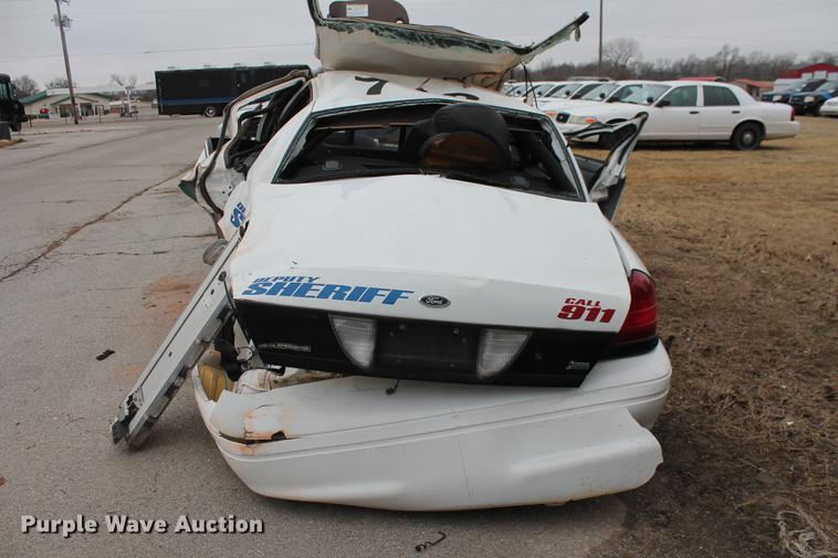 image for item DD1408 2011 Ford Crown Victoria Police Interceptor