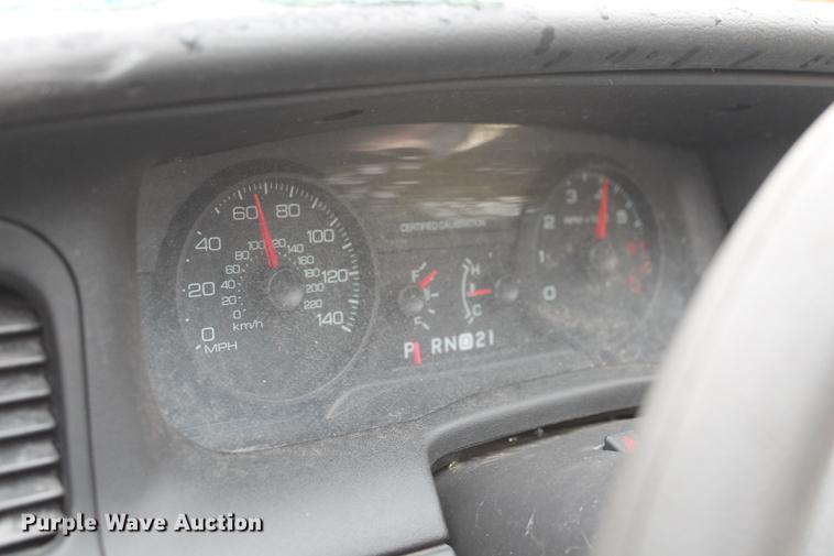 image for item DD1408 2011 Ford Crown Victoria Police Interceptor