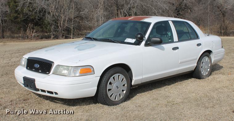 image for item DD1409 2006 Ford Crown Victoria Police Interceptor