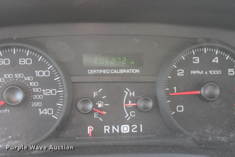 image for item DD1409 2006 Ford Crown Victoria Police Interceptor