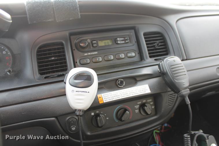 image for item DD1409 2006 Ford Crown Victoria Police Interceptor