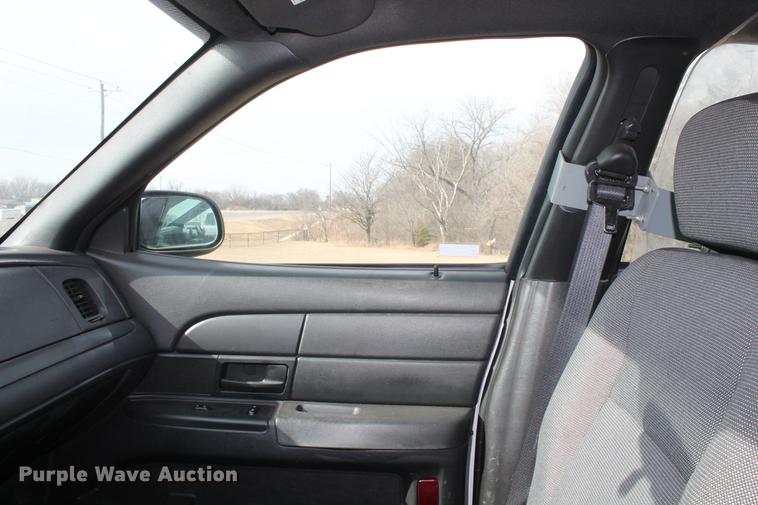 image for item DD1409 2006 Ford Crown Victoria Police Interceptor