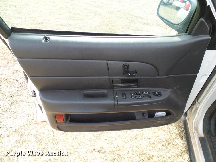 image for item DD1411 2005 Ford Crown Victoria Police Interceptor