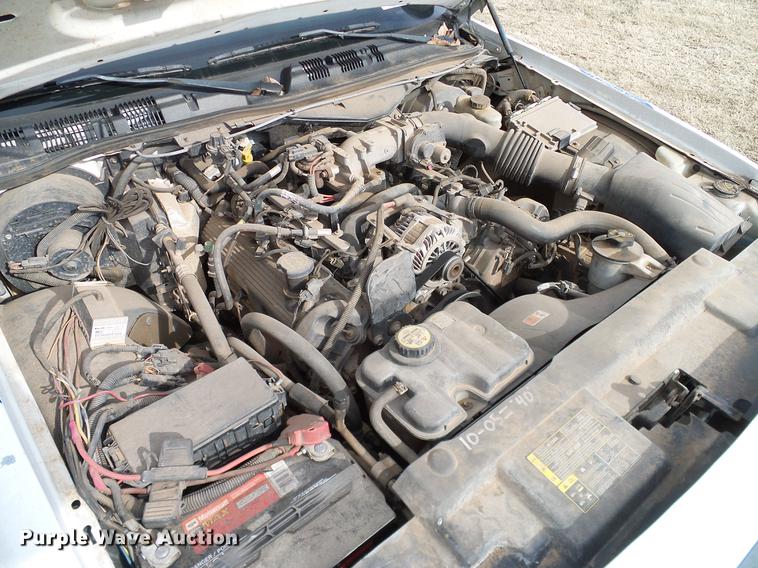 image for item DD1411 2005 Ford Crown Victoria Police Interceptor