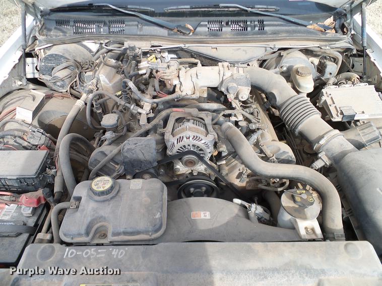 image for item DD1411 2005 Ford Crown Victoria Police Interceptor