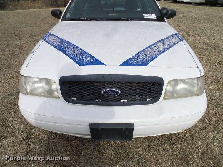 image for item DD1411 2005 Ford Crown Victoria Police Interceptor