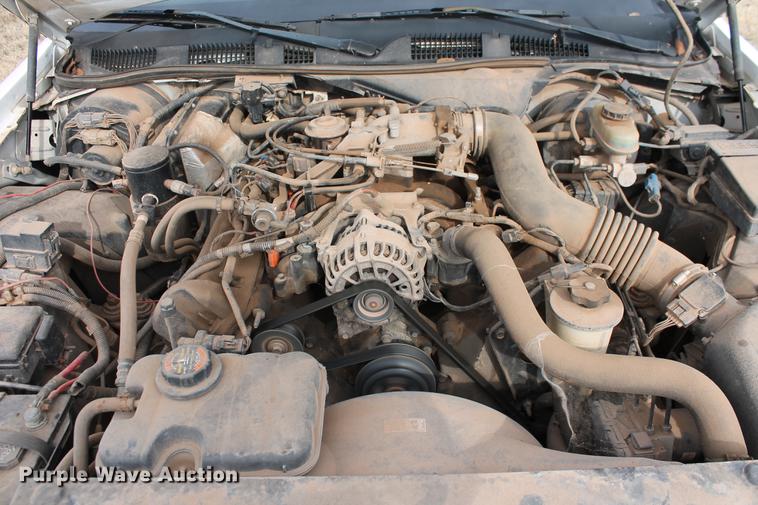 image for item DD1412 2000 Ford Crown Victoria Police Interceptor