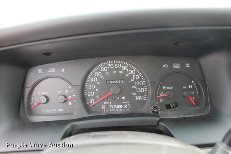 image for item DD1413 2005 Ford Crown Victoria Police Interceptor