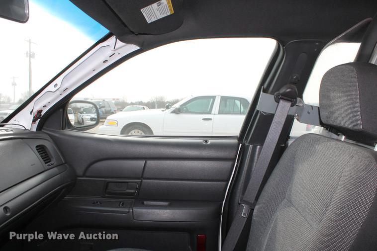 image for item DD1413 2005 Ford Crown Victoria Police Interceptor