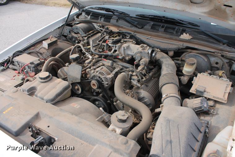 image for item DD1413 2005 Ford Crown Victoria Police Interceptor