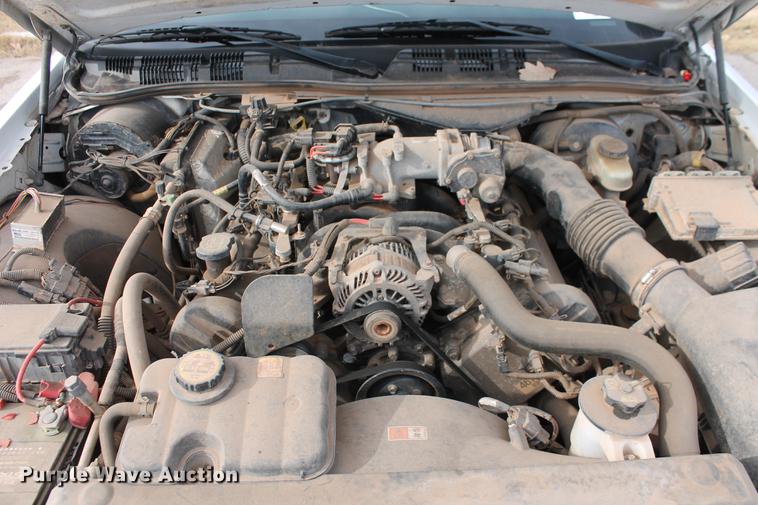 image for item DD1413 2005 Ford Crown Victoria Police Interceptor