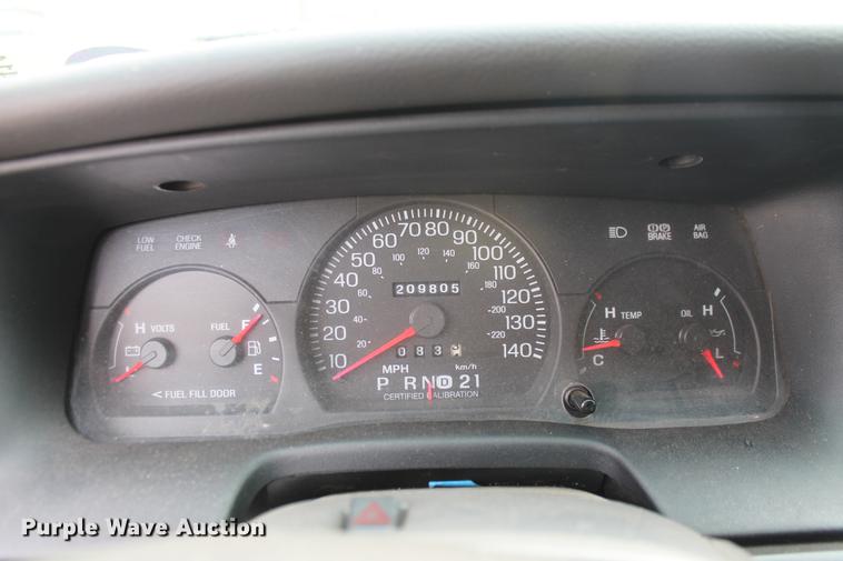 image for item DD1414 2005 Ford Crown Victoria Police Interceptor