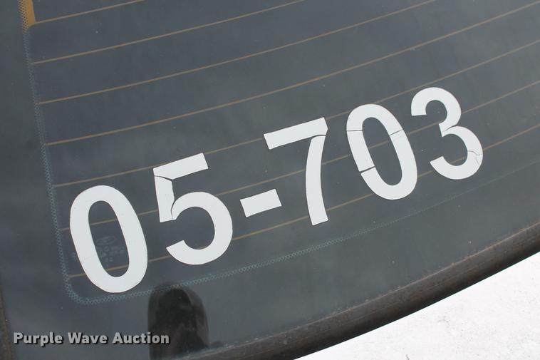 image for item DD1414 2005 Ford Crown Victoria Police Interceptor