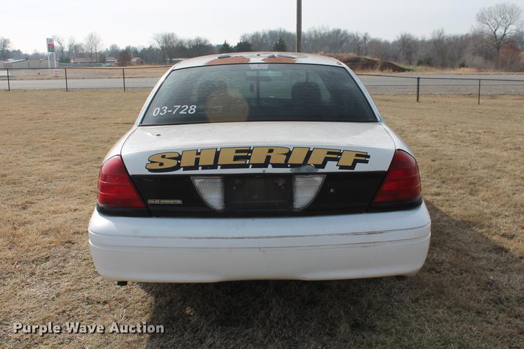 image for item DD1415 2003 Ford Crown Victoria Police Interceptor