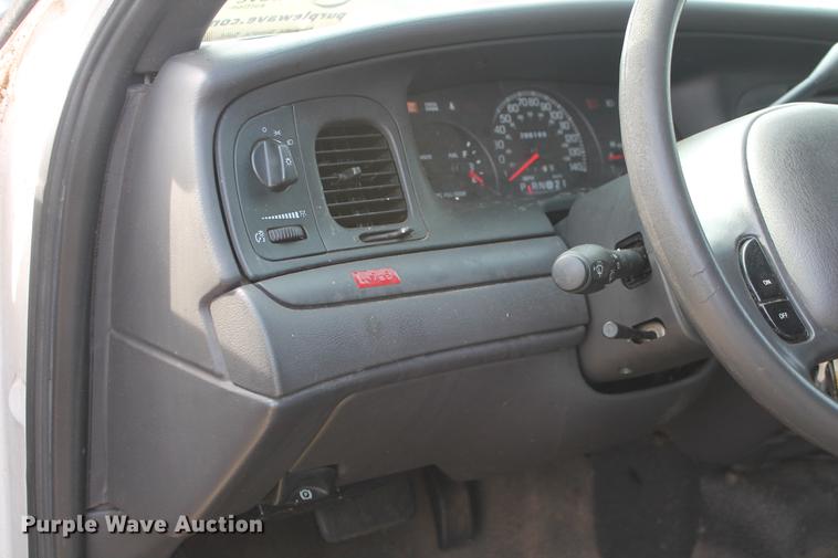 image for item DD1415 2003 Ford Crown Victoria Police Interceptor