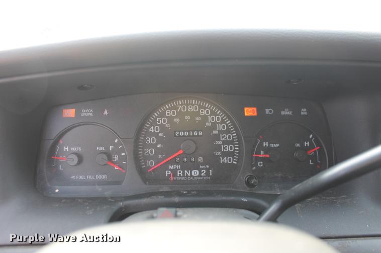 image for item DD1415 2003 Ford Crown Victoria Police Interceptor