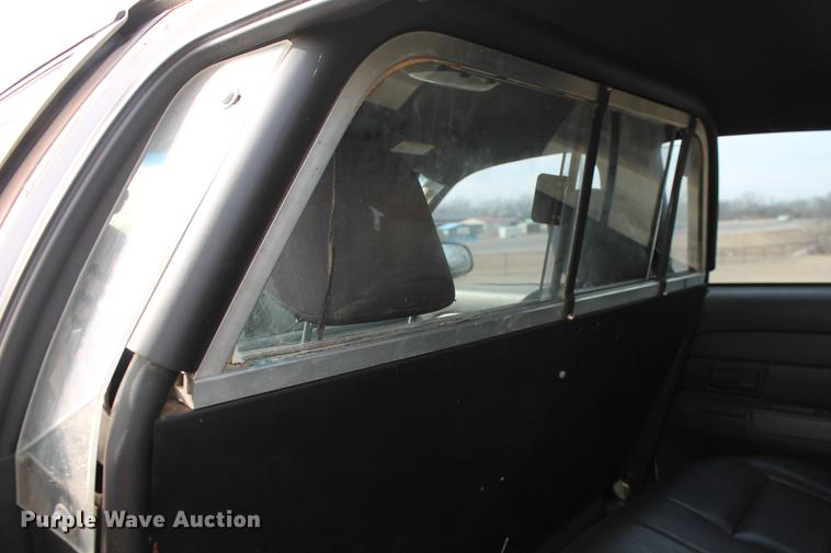 image for item DD1415 2003 Ford Crown Victoria Police Interceptor