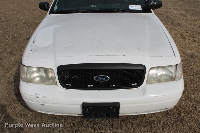 image for item DD1415 2003 Ford Crown Victoria Police Interceptor