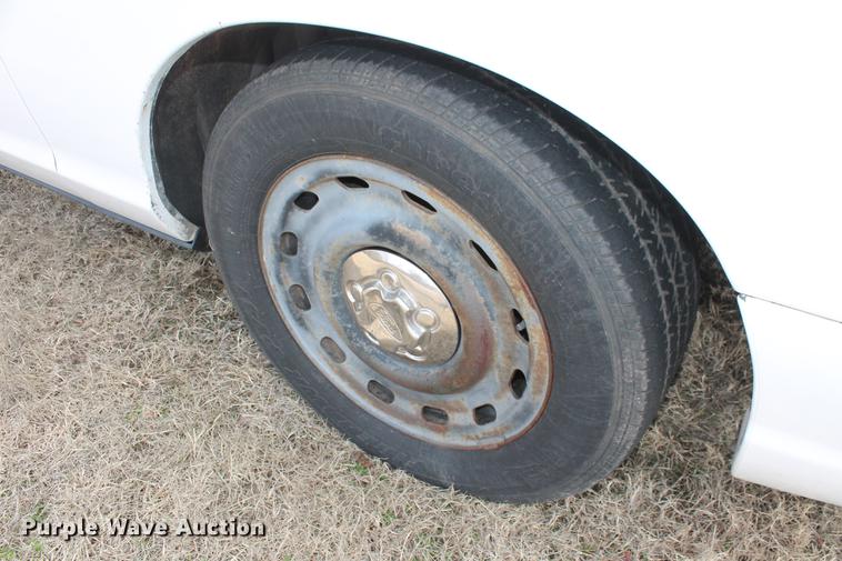 image for item DD1415 2003 Ford Crown Victoria Police Interceptor