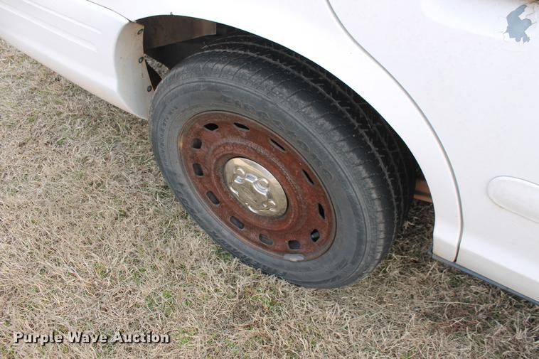 image for item DD1415 2003 Ford Crown Victoria Police Interceptor