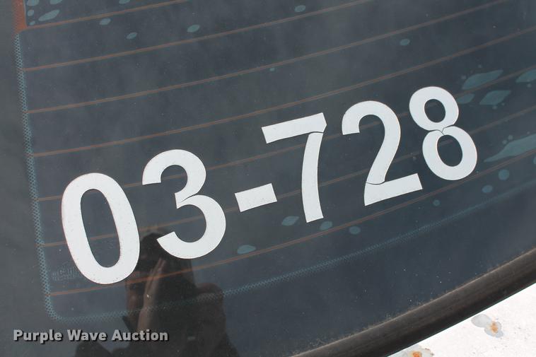 image for item DD1415 2003 Ford Crown Victoria Police Interceptor