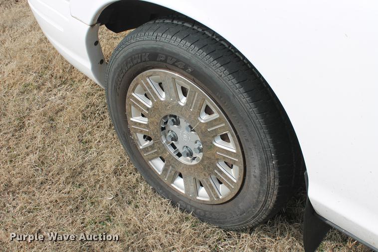 image for item DD1416 2005 Ford Crown Victoria Police Interceptor