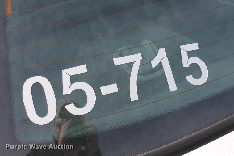 image for item DD1417 2005 Ford Crown Victoria Police Interceptor