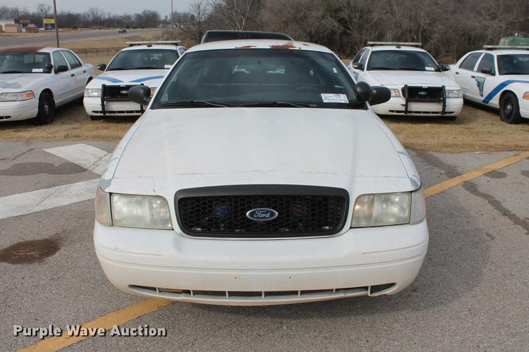 image for item DD1418 2007 Ford Crown Victoria Police Interceptor