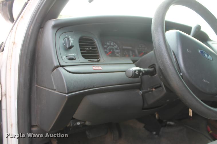 image for item DD1418 2007 Ford Crown Victoria Police Interceptor