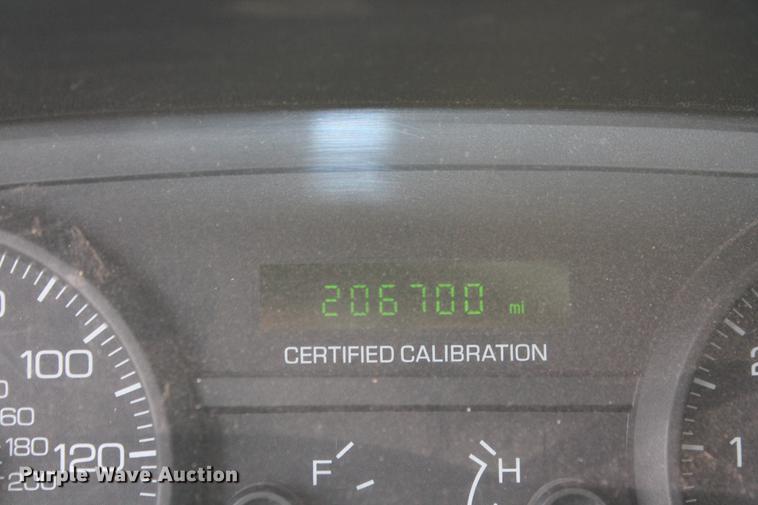 image for item DD1418 2007 Ford Crown Victoria Police Interceptor